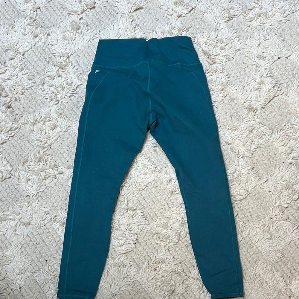 Fabletics Teal High-Rise Performance Leggings NWT - image 5